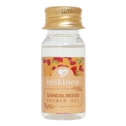 Inskineo Handmade Sandalwood Shower Gel