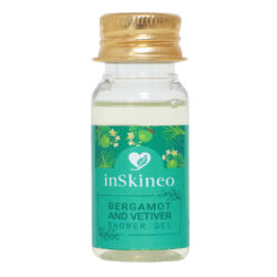 Inskineo Handmade Bergamot and Vetiver Shower Gel