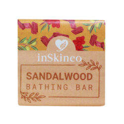 Inskineo Handmade Sandalwood Bathing Bar