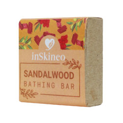 Inskineo Handmade Sandalwood Bathing Bar