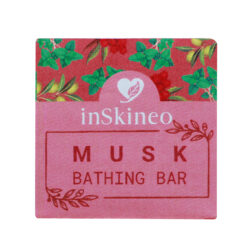 Inskineo Handmade Musk Bathing Bar