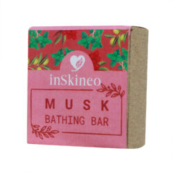 Inskineo Handmade Musk Bathing Bar